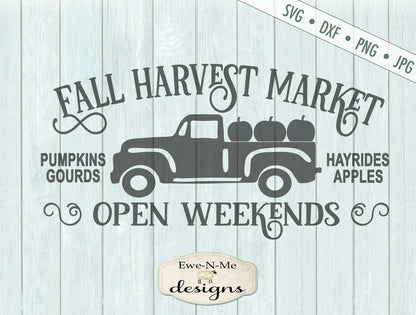 Fall Harvest Market - SVG