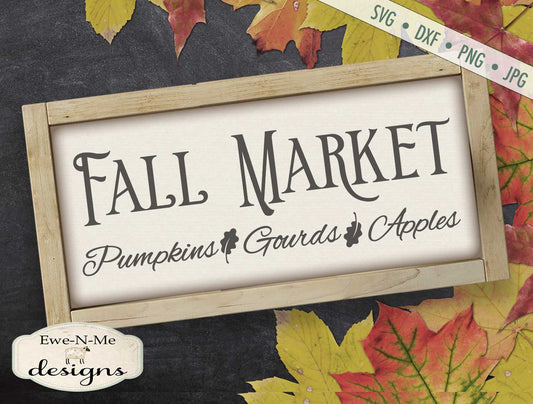 Fall Market - SVG