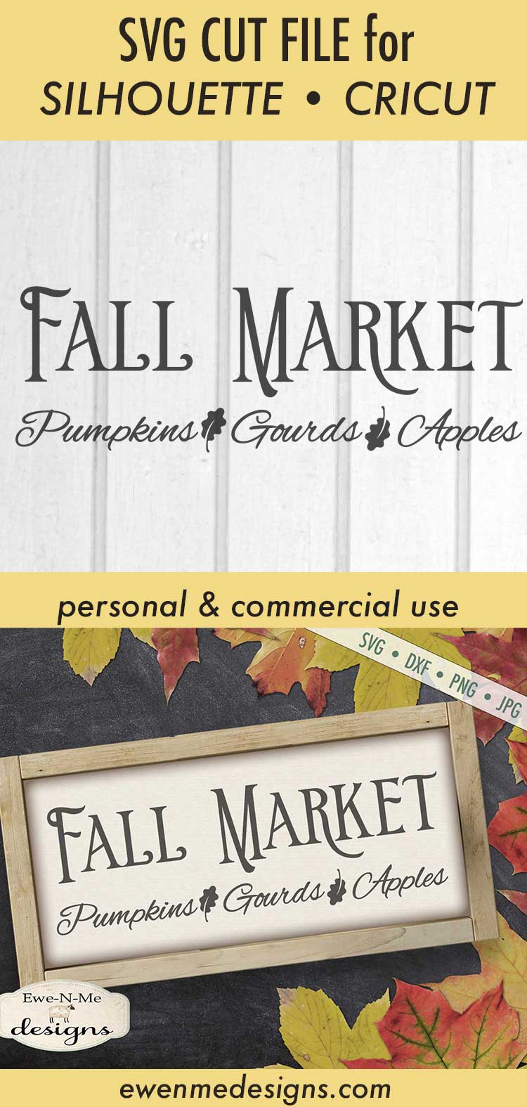 Fall Market - SVG