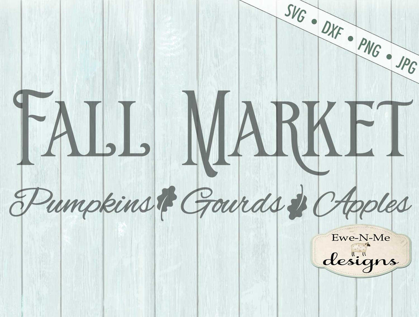 Fall Market - SVG