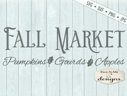 Fall Market - SVG