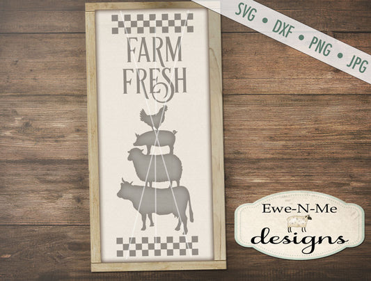 Farm Fresh - SVG