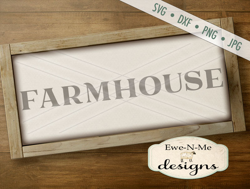 Farmhouse Bundle Pack - SVG