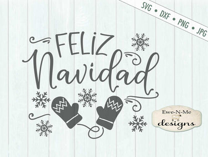 Feliz Navidad - Christmas - SVG