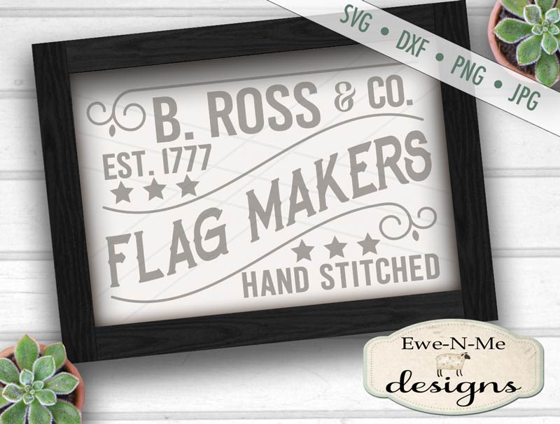 B Ross Flag Makers - SVG