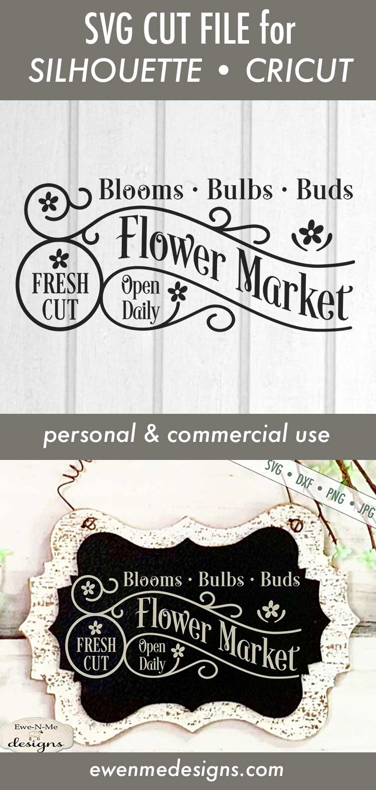 Fresh Cut Flower Market - SVG