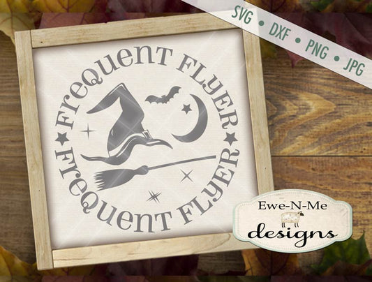 Frequent Flyer - SVG