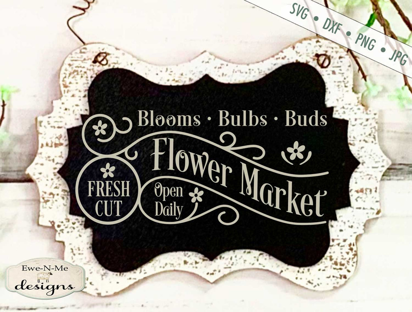 Fresh Cut Flower Market - SVG
