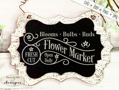 Fresh Cut Flower Market - SVG