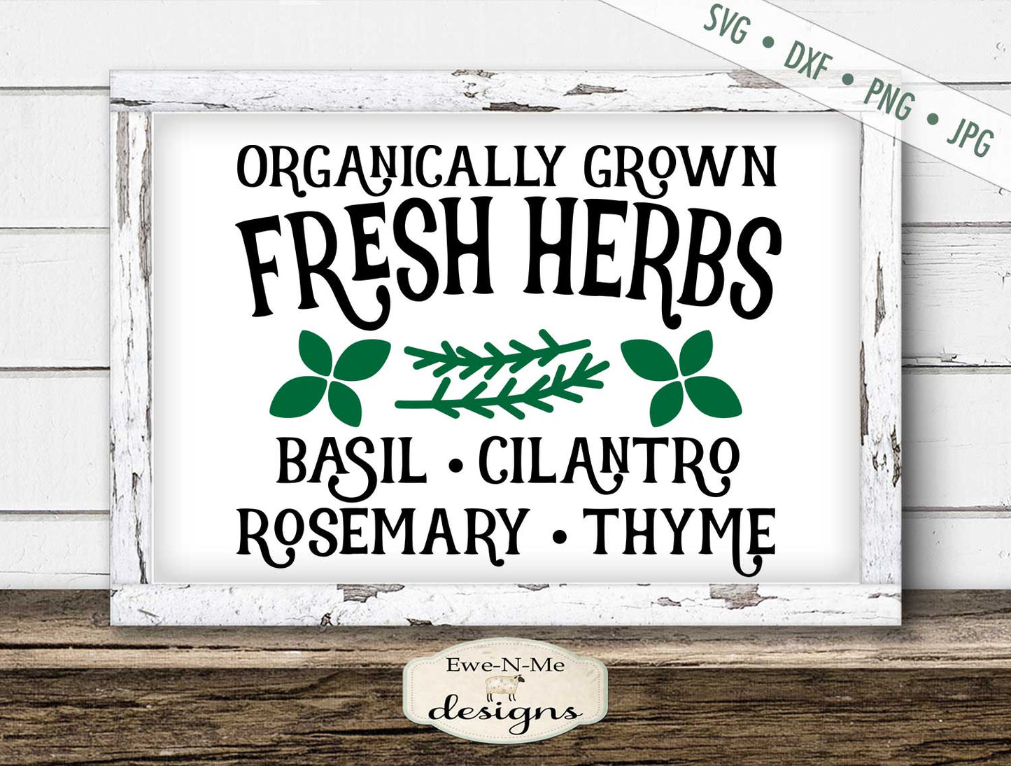 Produce Sign SVG Bundle - Farm