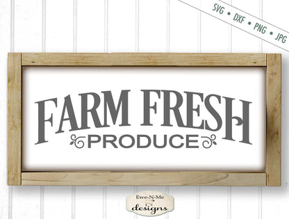 Farmers Market - SVG Bundle - Farm
