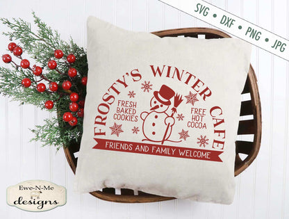 Frosty's Winter Cafe - SVG