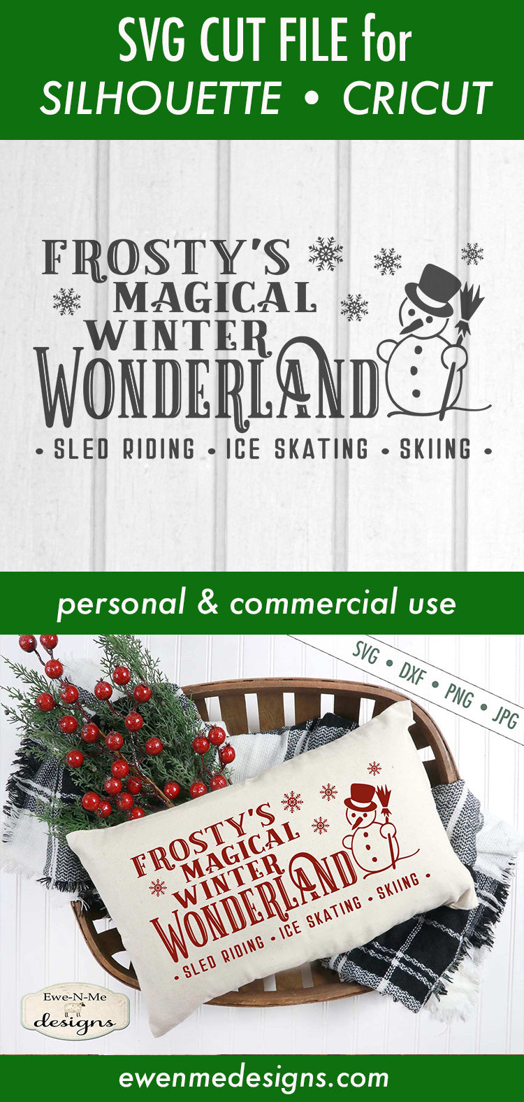 Frostys Winter Wonderland - SVG