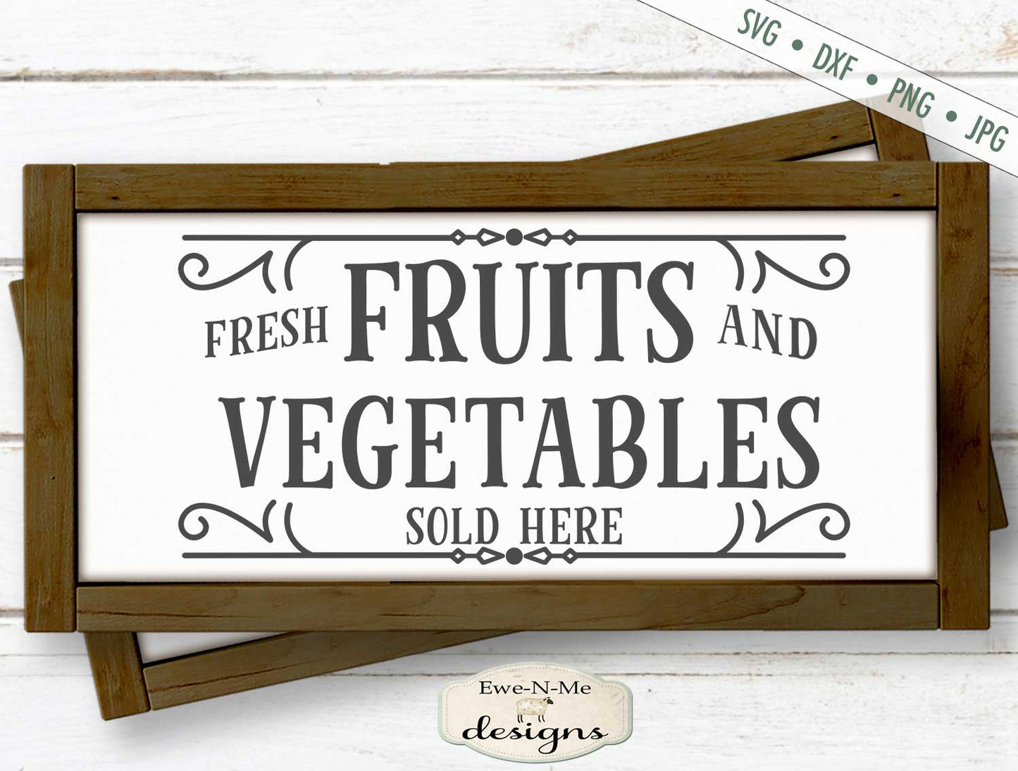 Farmers Market - SVG Bundle - Farm