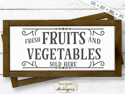 Farmers Market - SVG Bundle - Farm