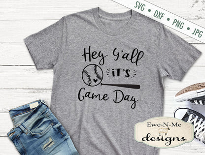 Baseball Softball Cutting File Bundle Pack - SVG