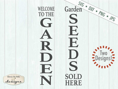 Garden Seeds Vertical - SVG