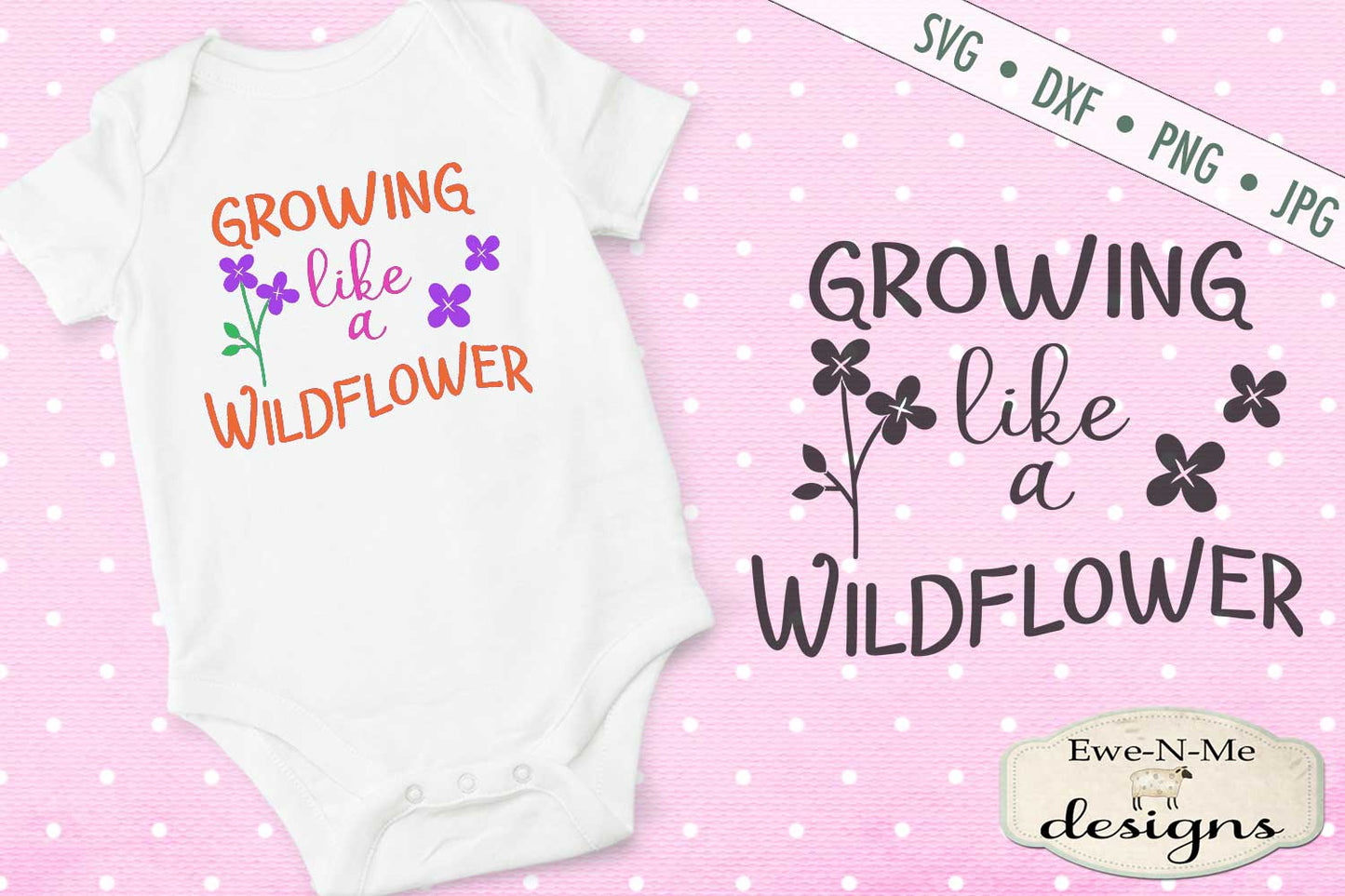 Baby Girl SVG Bundle - Great for Onesies