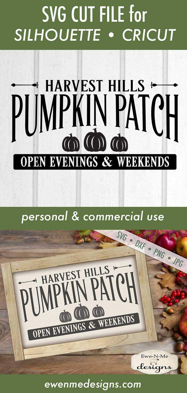 Harvest Hills Pumpkin Patch - SVG