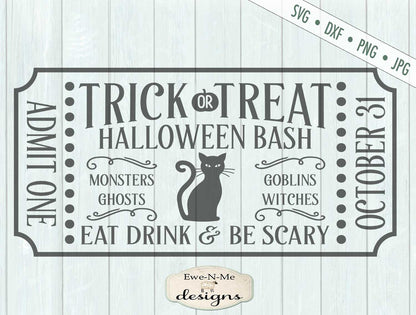 Halloween Bundle - Six Designs - SVG