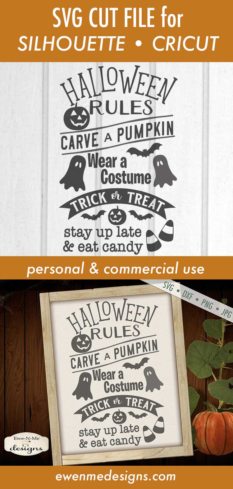 Halloween Rules - SVG