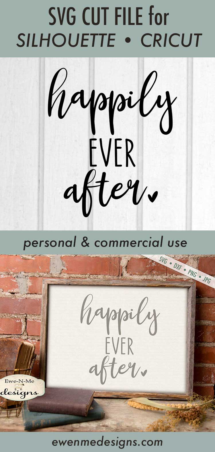 Happily Ever After - SVG