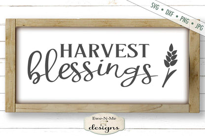 So Many Blessings Bundle - SVG