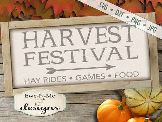 Harvest Festival - SVG