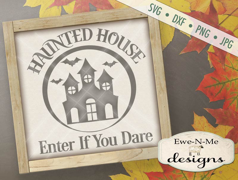 Haunted House - SVG