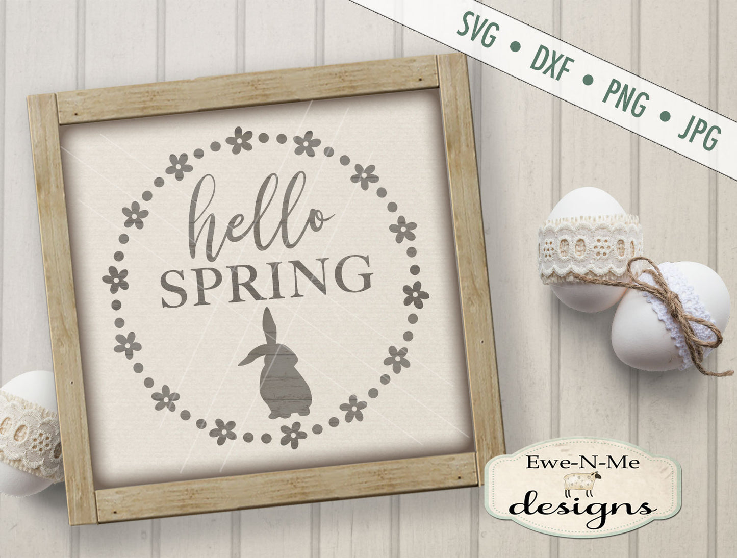 Easter Spring Bundle - SVG