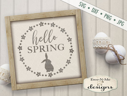 Easter Spring Bundle - SVG