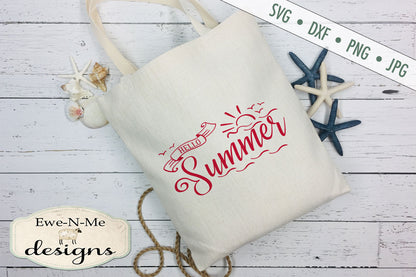 Summer Vacation - Beach Bundle - SVG