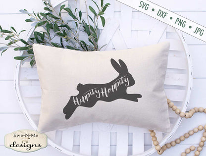 Hippity Hoppity Bunny - SVG