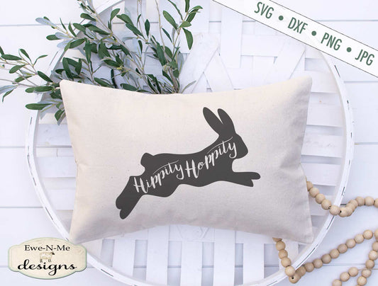 Hippity Hoppity Bunny - SVG