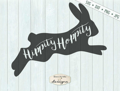 Hippity Hoppity Bunny - SVG