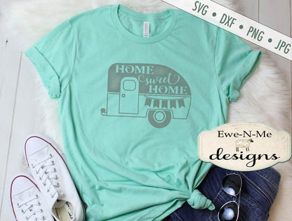 Home Sweet Home Camper - SVG