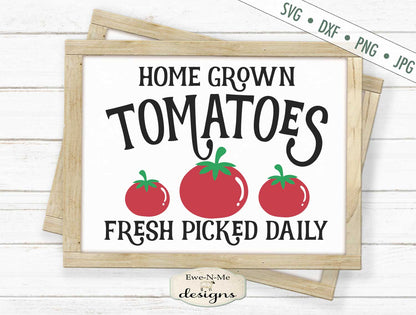 Produce Sign SVG Bundle - Farm