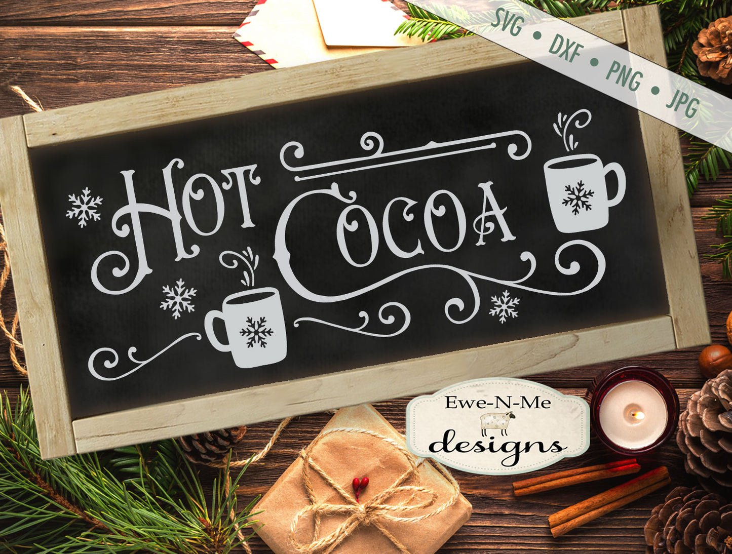 Hot Cocoa - SVG