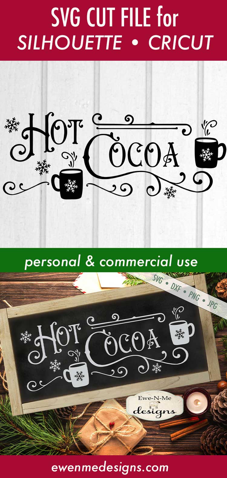 Hot Cocoa - SVG
