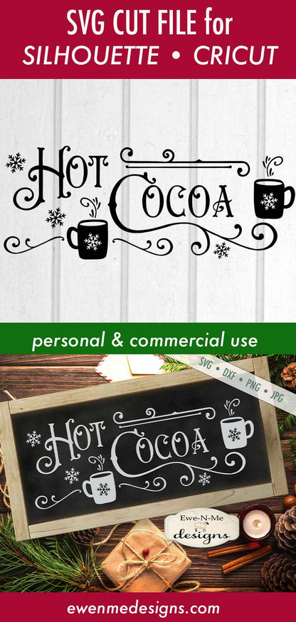 Hot Cocoa - SVG