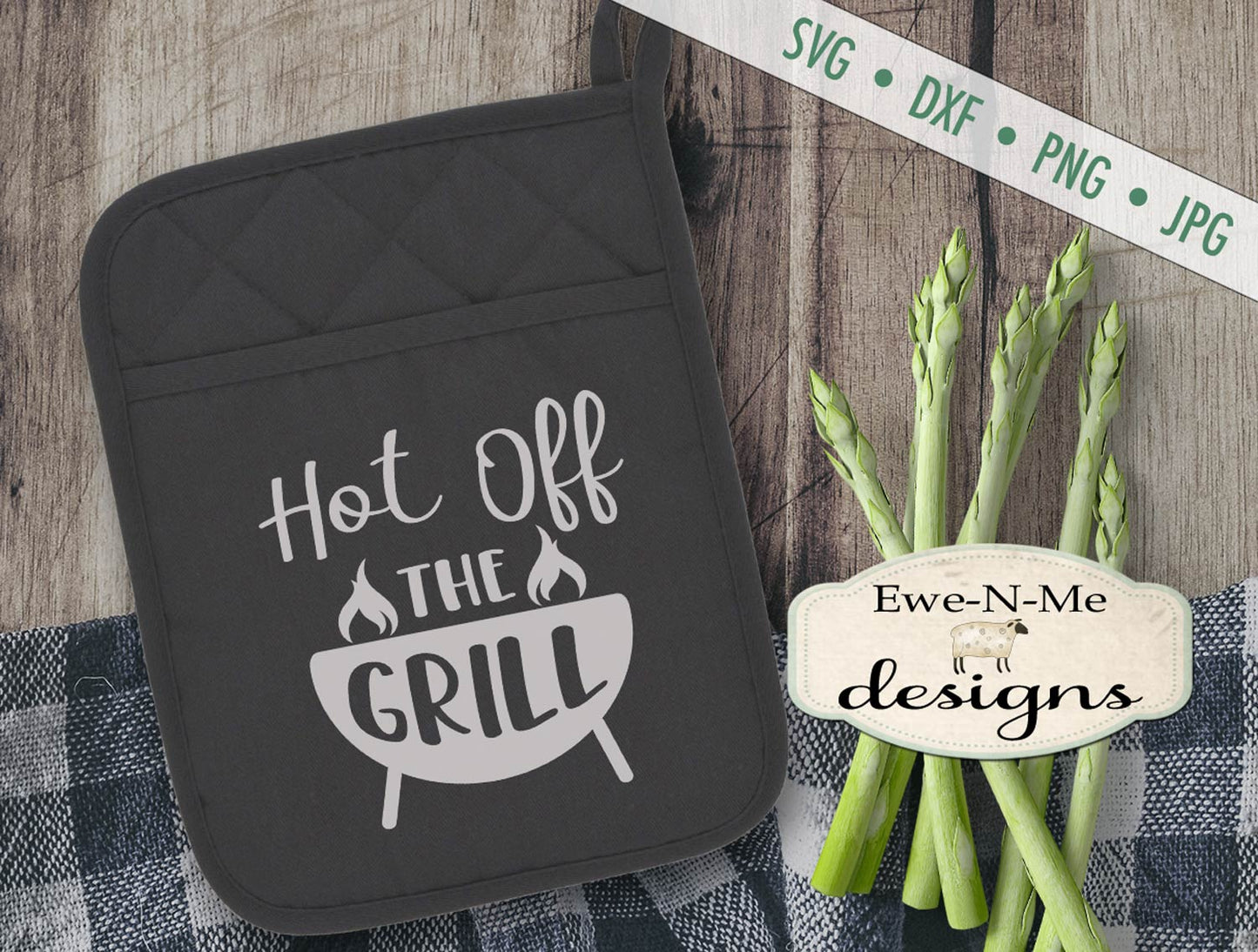 Grilling BBQ Pot Holder Bundle - SVG