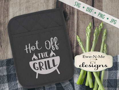 Grilling BBQ Pot Holder Bundle - SVG