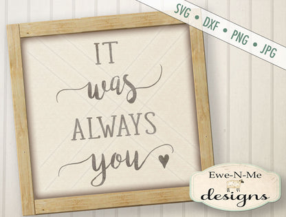 Always You - SVG