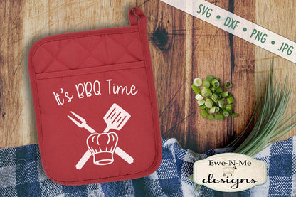 Grilling BBQ Pot Holder Bundle - SVG