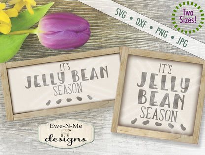 Jelly Bean Season - SVG