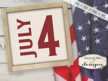July 4 - SVG