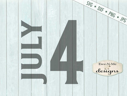 July 4 - SVG