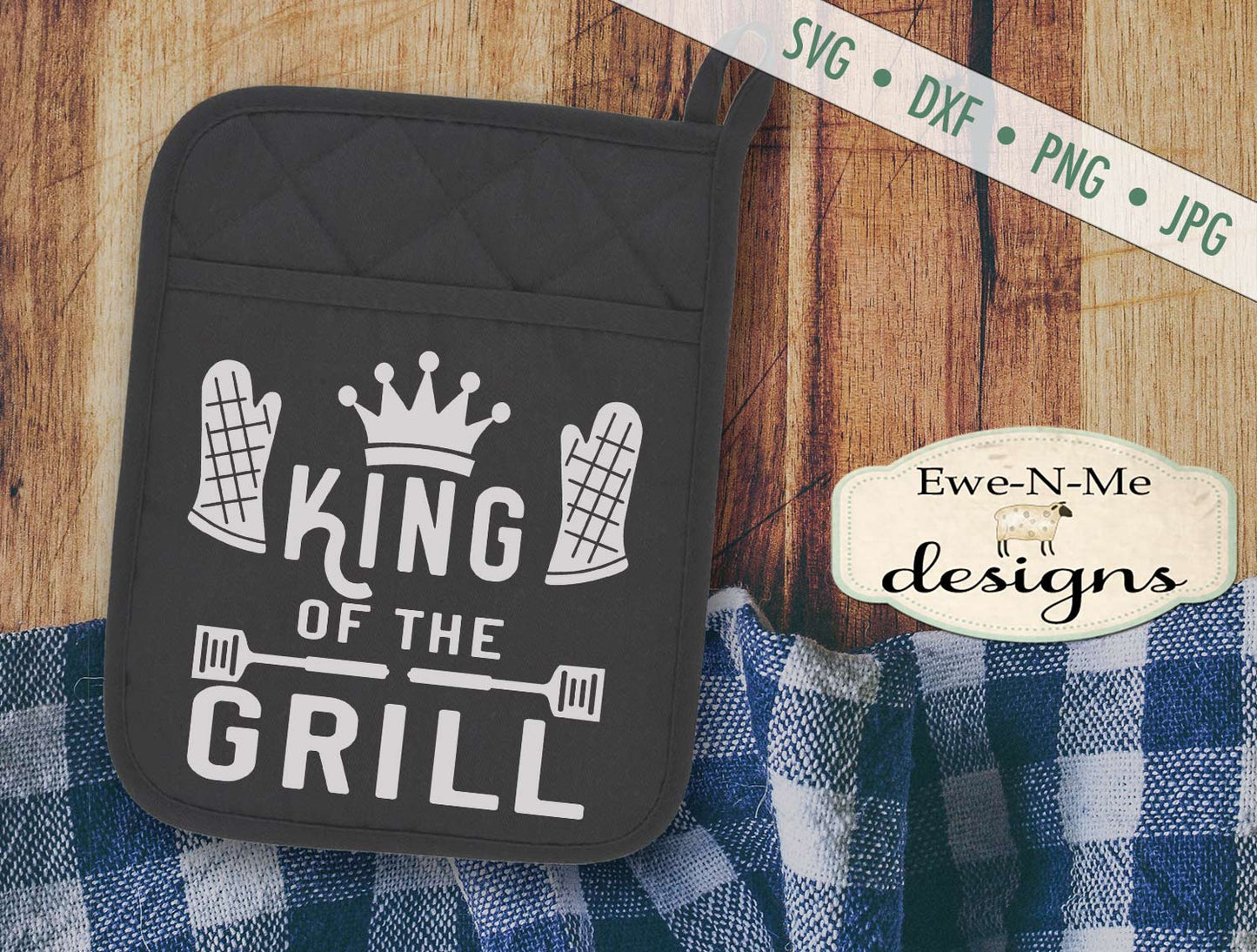 Grilling BBQ Pot Holder Bundle - SVG