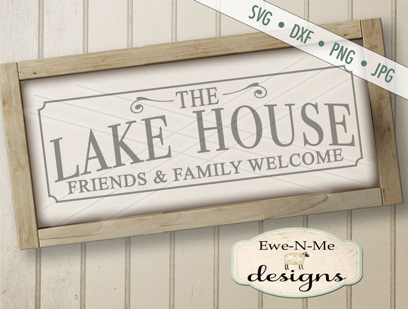 Lake House - SVG