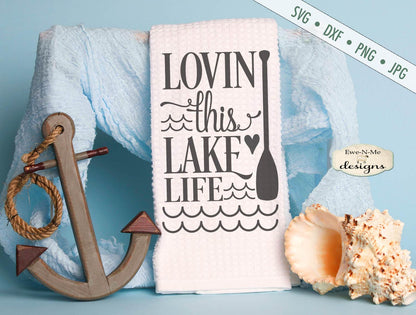 Lake SVG Bundle - Summer